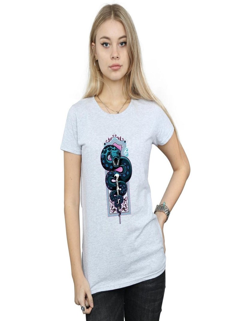 Harry Potter - T-shirt Gris chiné - Kiabi