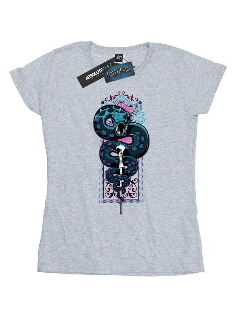 Harry Potter - T-shirt Gris chiné - Kiabi
