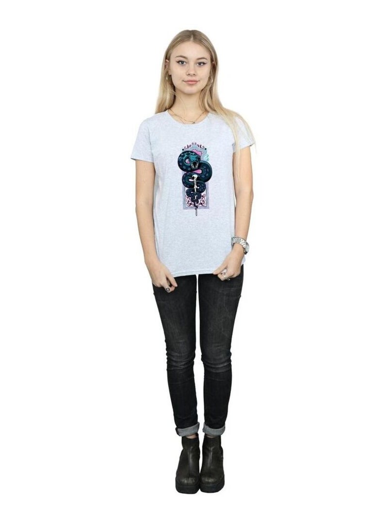 Harry Potter - T-shirt Gris chiné - Kiabi