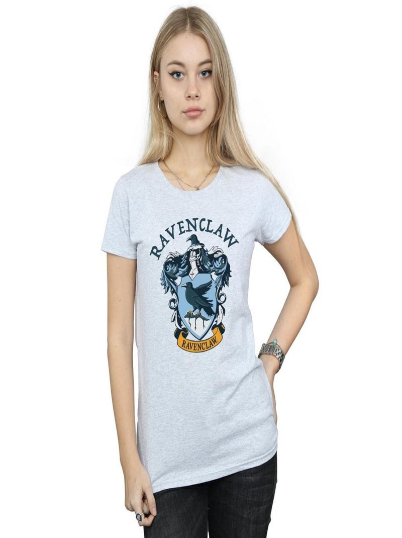 Harry Potter - T-shirt Gris chiné - Kiabi