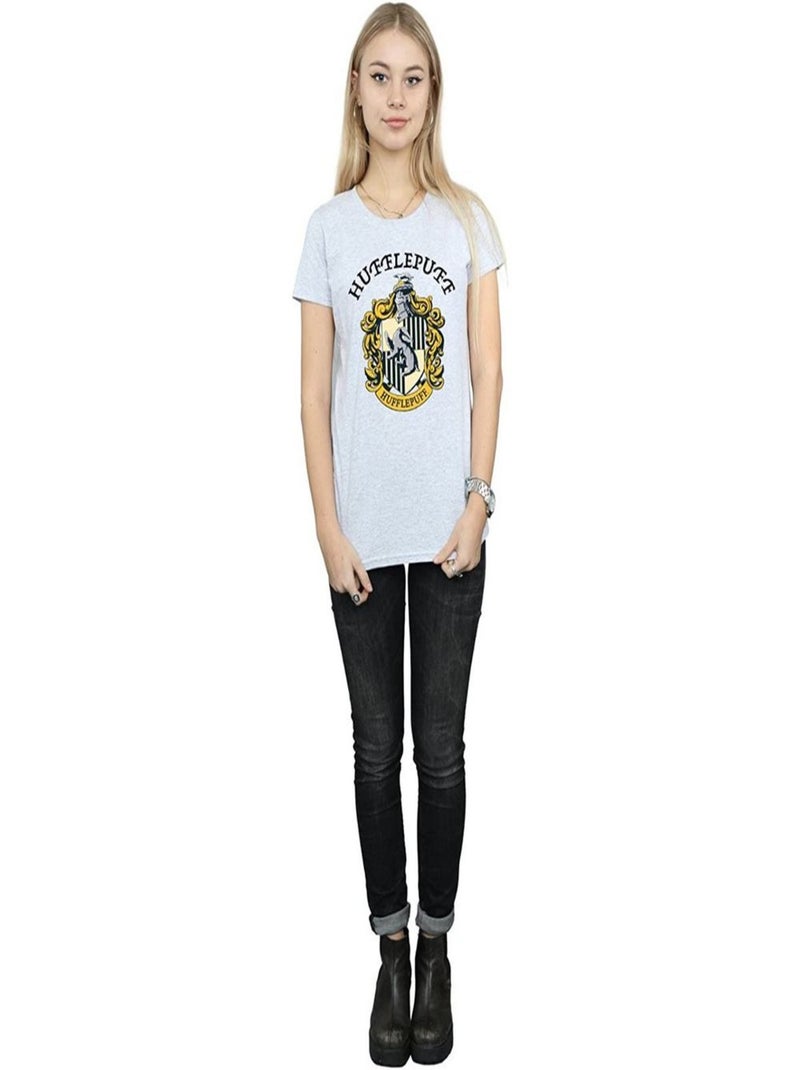 Harry Potter - T-shirt Gris chiné - Kiabi