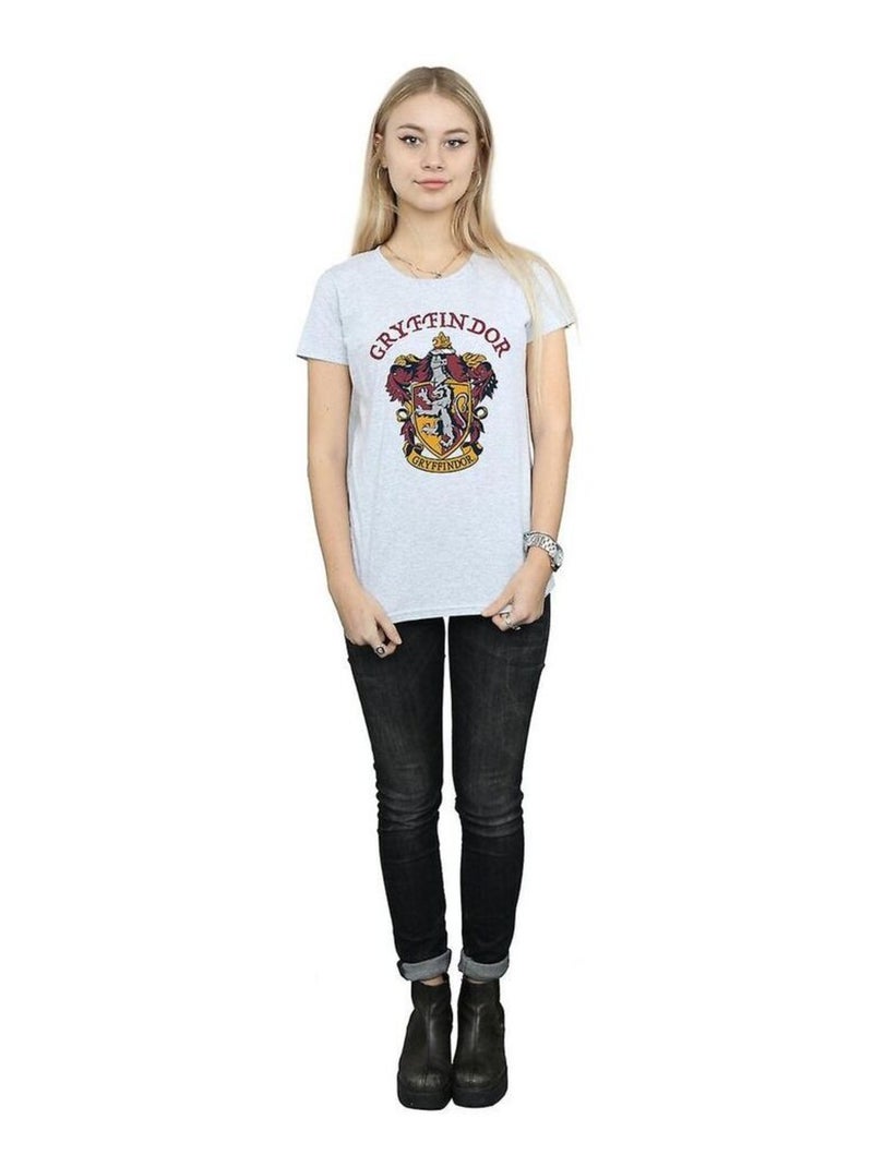 Harry Potter - T-shirt Gris chiné - Kiabi