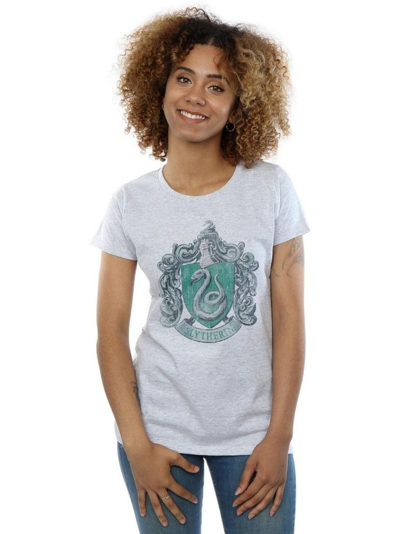 Harry Potter - T-shirt Gris chiné - Kiabi
