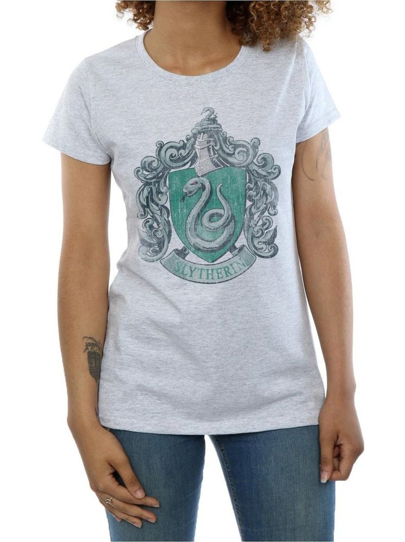 Harry Potter - T-shirt Gris chiné - Kiabi