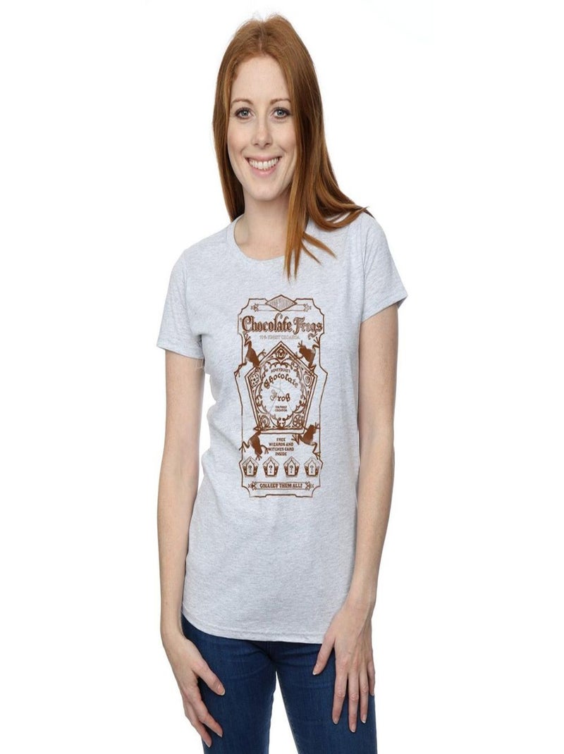 Harry Potter - T-shirt Gris chiné - Kiabi