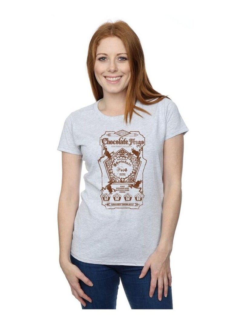 Harry Potter - T-shirt Gris chiné - Kiabi