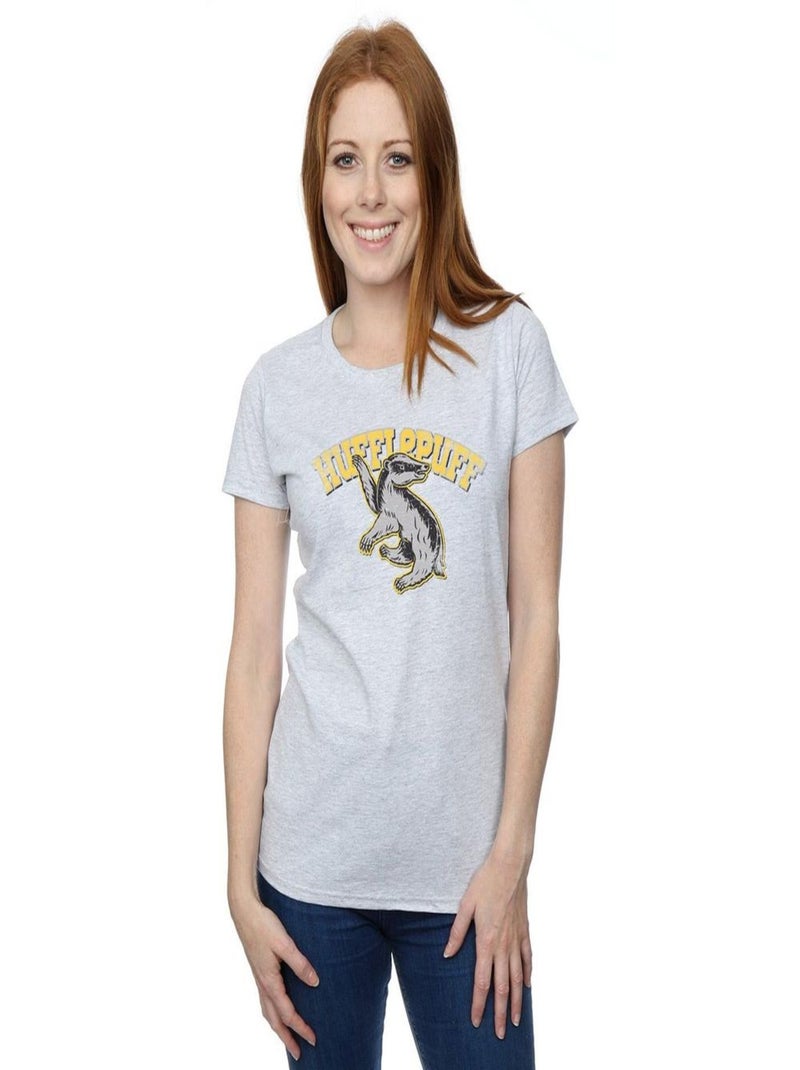 Harry Potter - T-shirt Gris chiné - Kiabi