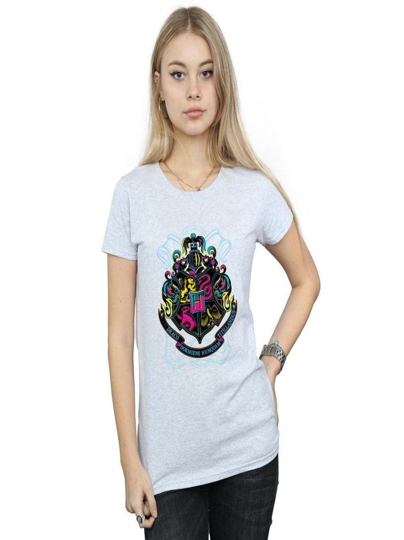 Harry Potter - T-shirt Gris chiné - Kiabi