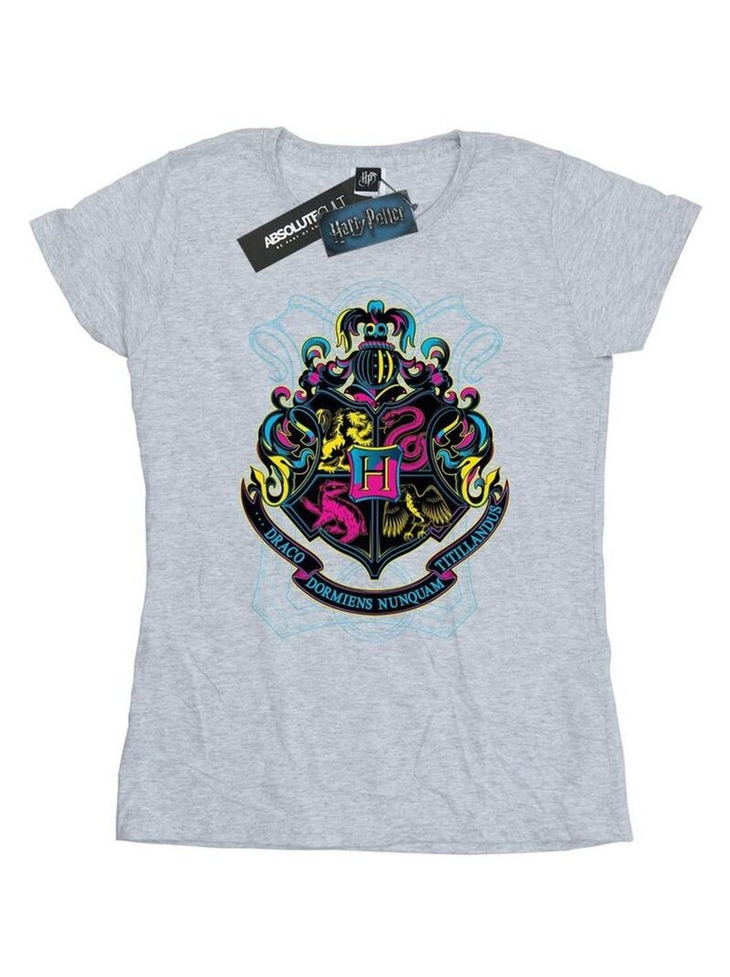 Harry Potter - T-shirt Gris chiné - Kiabi