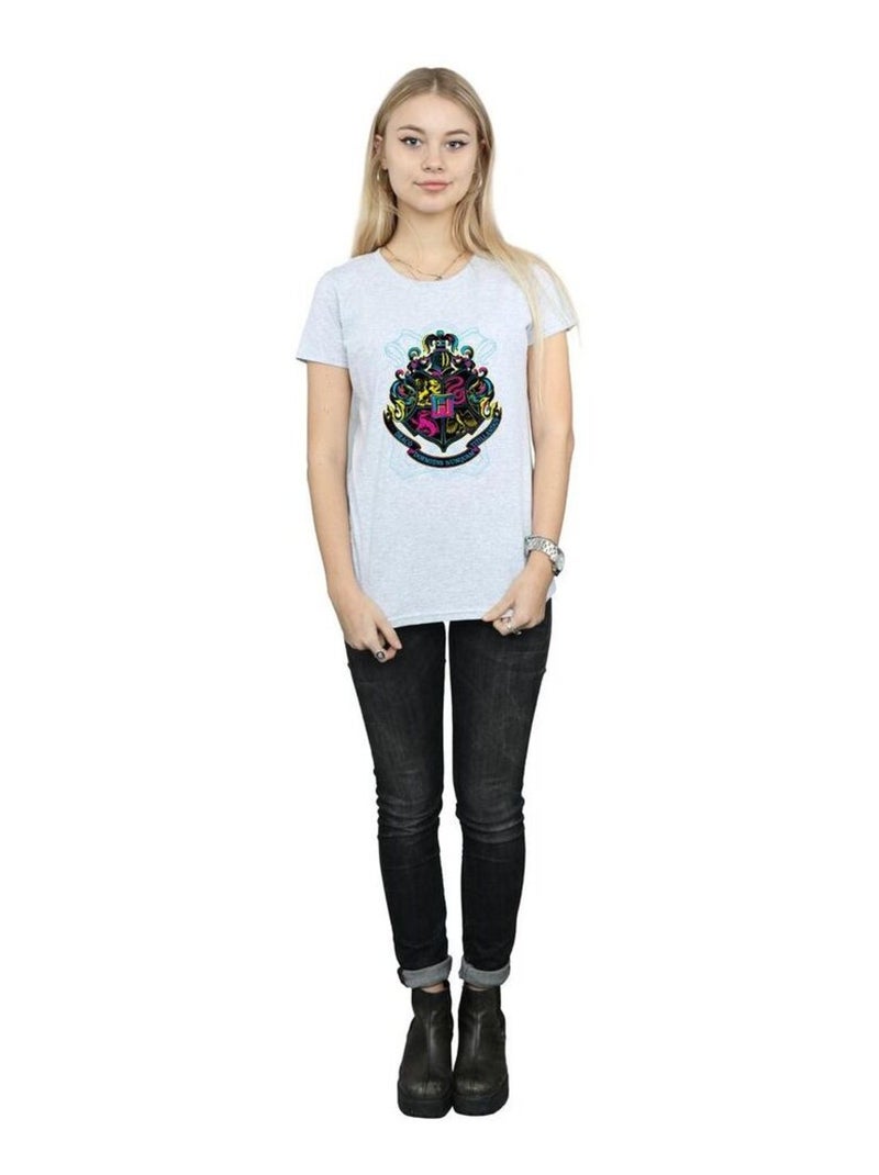 Harry Potter - T-shirt Gris chiné - Kiabi