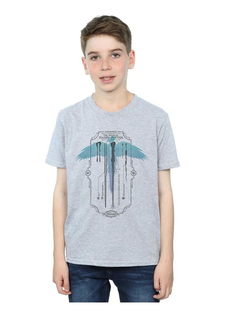 Harry Potter - T-shirt Gris chiné - Kiabi