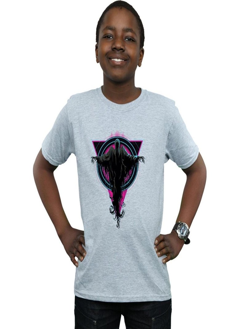 Harry Potter - T-shirt Gris chiné - Kiabi