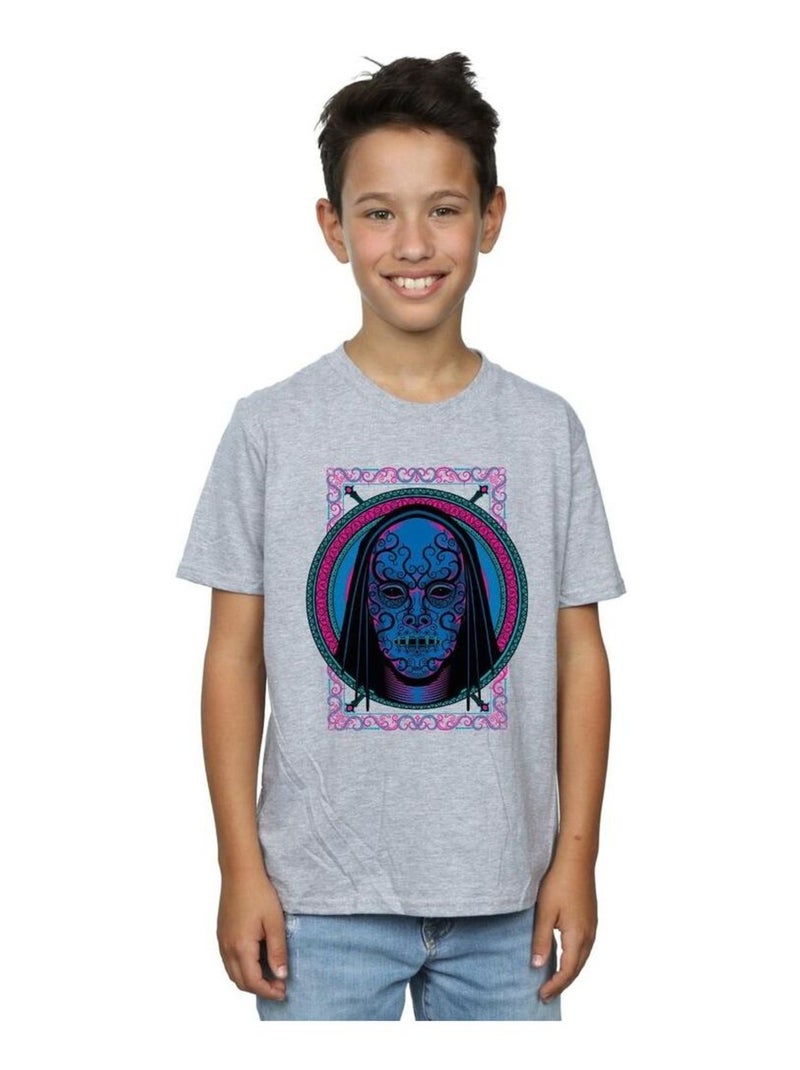 Harry Potter - T-shirt Gris chiné - Kiabi
