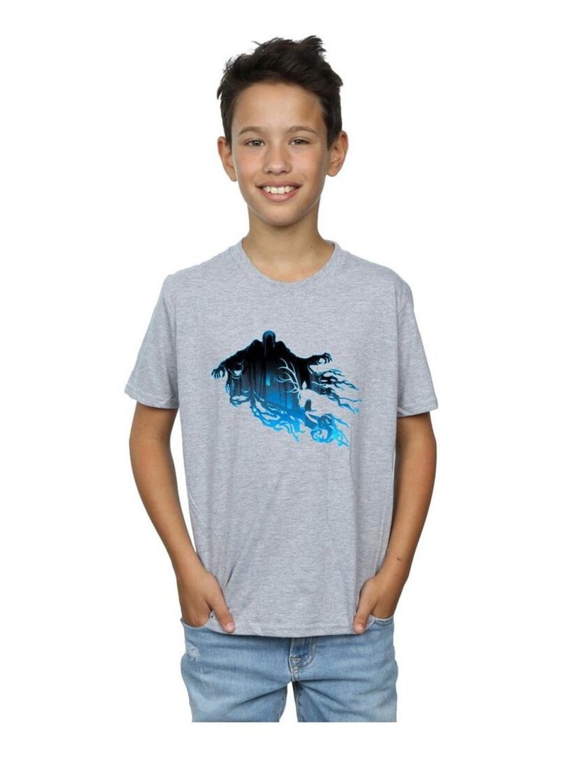 Harry Potter - T-shirt Gris chiné - Kiabi