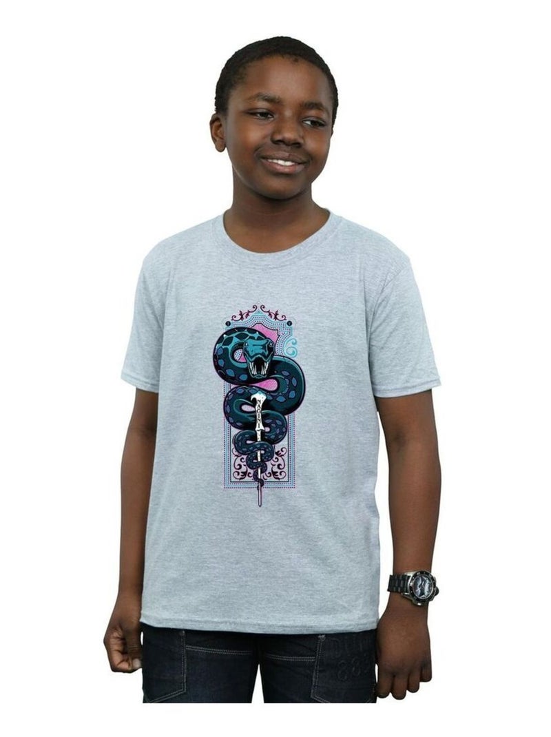 Harry Potter - T-shirt Gris chiné - Kiabi