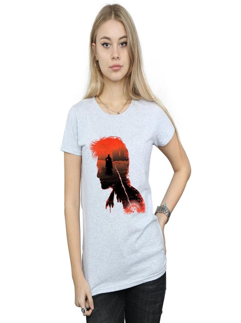 Harry Potter - T-shirt Gris chiné - Kiabi