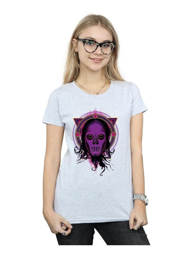 Harry Potter - T-shirt Gris chiné - Kiabi