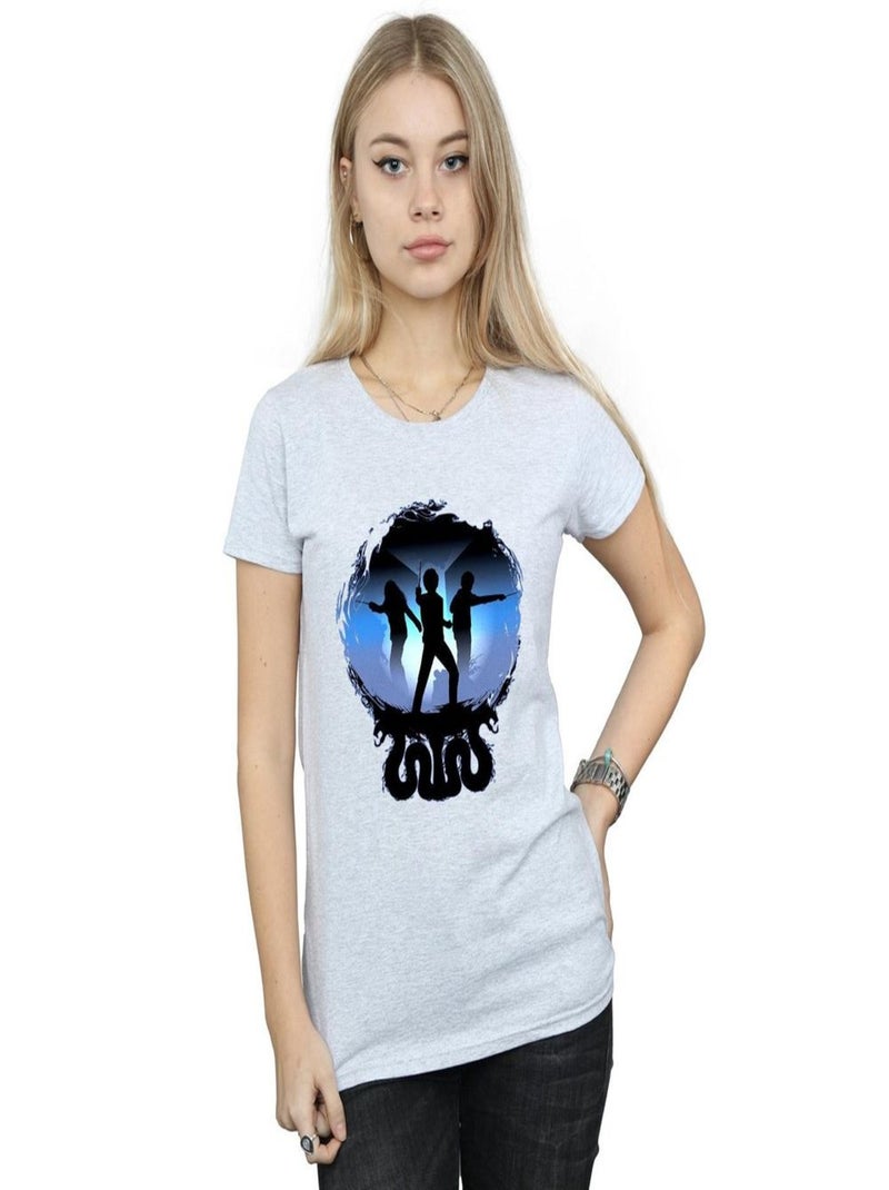 Harry Potter - T-shirt Gris chiné - Kiabi