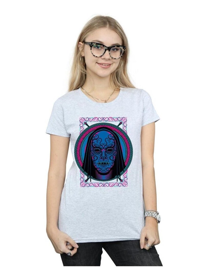 Harry Potter - T-shirt Gris chiné - Kiabi