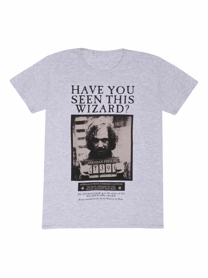 Harry Potter - T-shirt Gris chiné - Kiabi