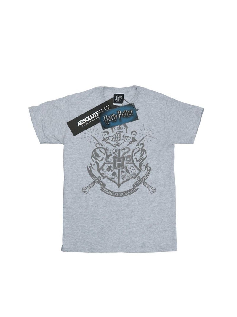 Harry Potter - T-shirt Gris chiné - Kiabi