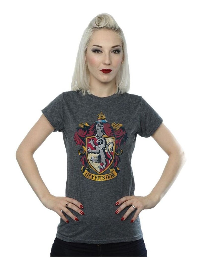 Harry Potter - T-shirt Gris foncé - Kiabi