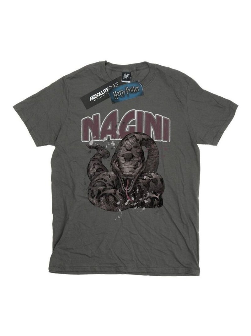 Harry Potter - T-shirt Gris Noir - Kiabi