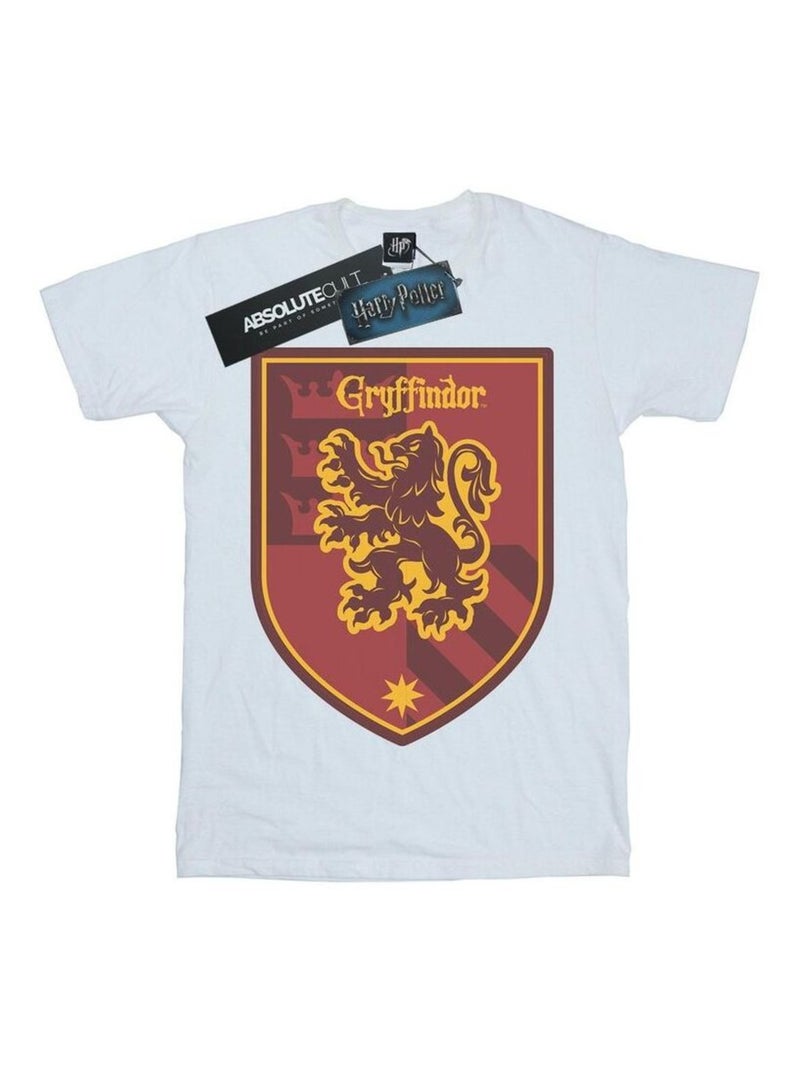 Harry Potter - T-shirt GRYFFINDOR Blanc - Kiabi