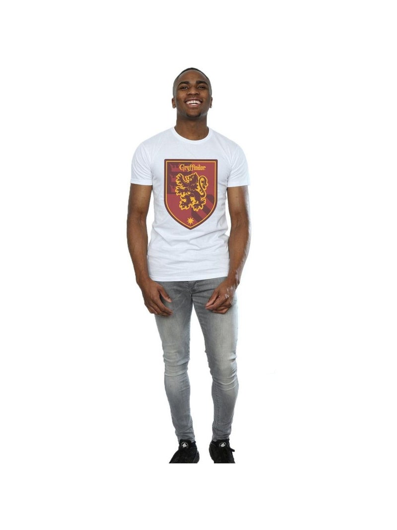 Harry Potter - T-shirt GRYFFINDOR Blanc - Kiabi