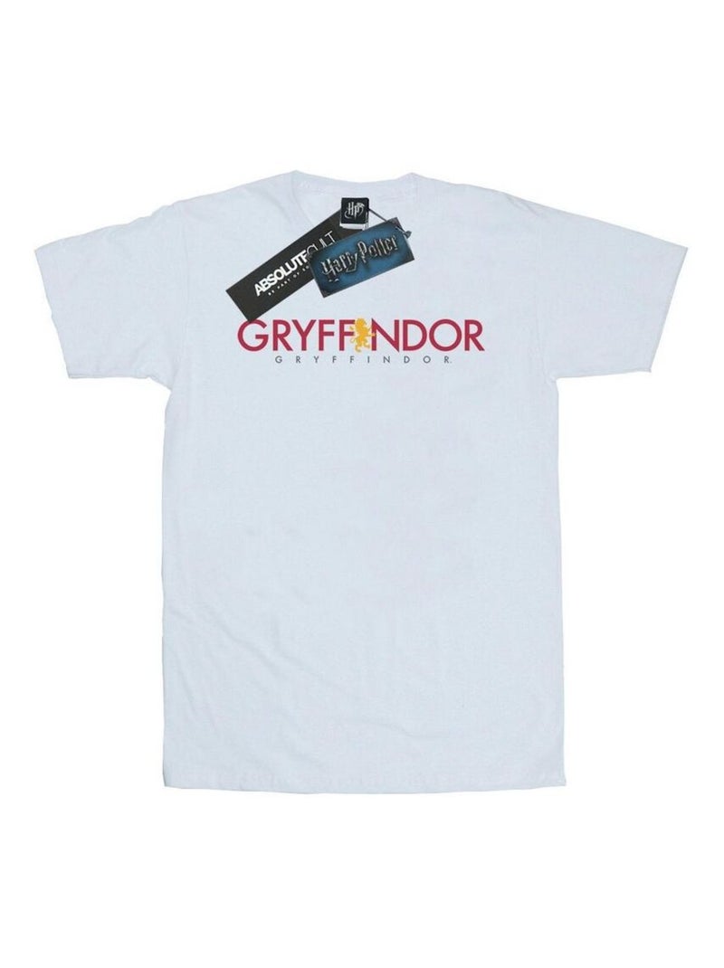 Harry Potter - T-shirt GRYFFINDOR Blanc - Kiabi