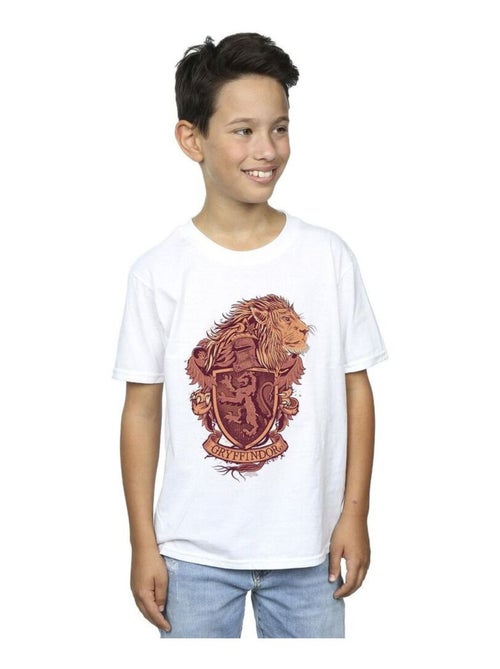 Harry Potter - T-shirt GRYFFINDOR - Kiabi
