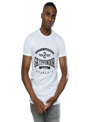 Harry Potter - T-shirt GRYFFINDOR KEEPER