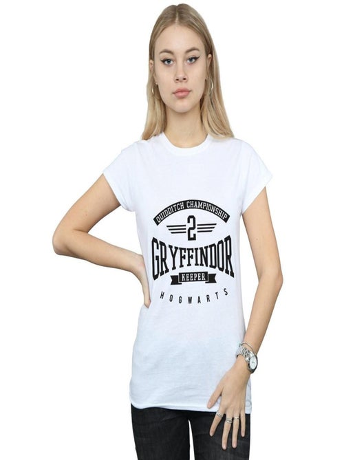 Harry Potter - T-shirt GRYFFINDOR KEEPER - Kiabi