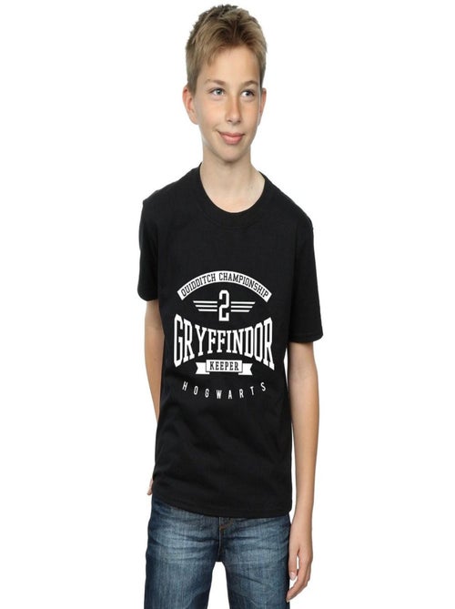 Harry Potter - T-shirt GRYFFINDOR KEEPER - Kiabi