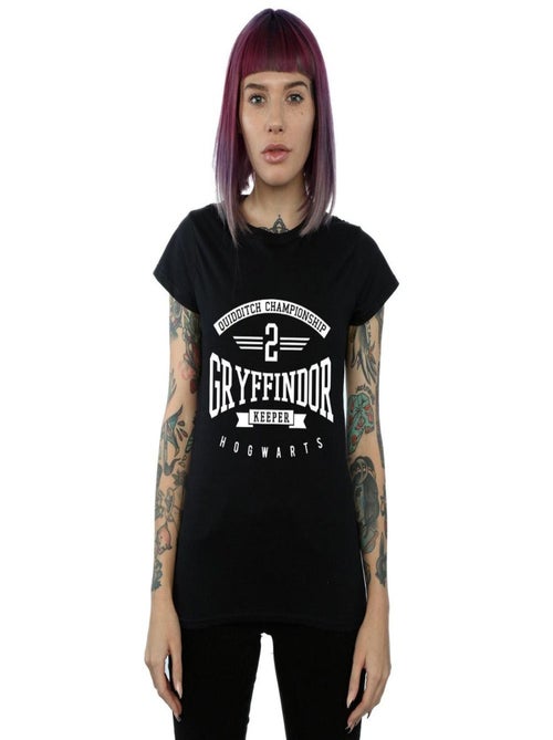Harry Potter - T-shirt GRYFFINDOR KEEPER - Kiabi