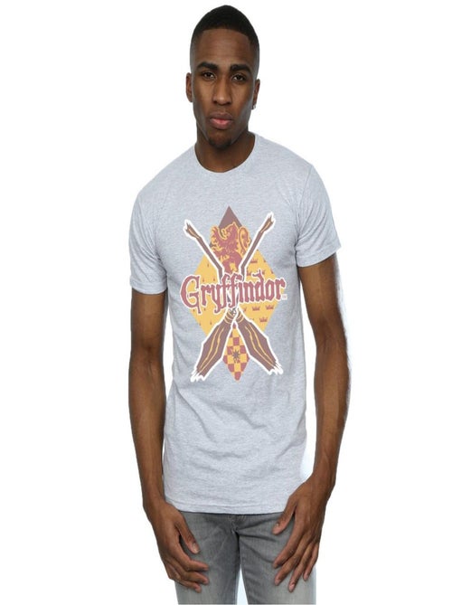 Harry Potter - T-shirt GRYFFINDOR LOZENGE - Kiabi