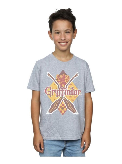 Harry Potter - T-shirt GRYFFINDOR LOZENGE - Kiabi