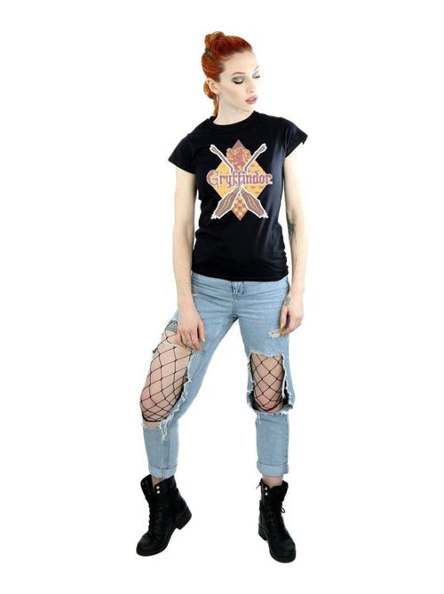 Harry Potter - T-shirt GRYFFINDOR LOZENGE - Kiabi
