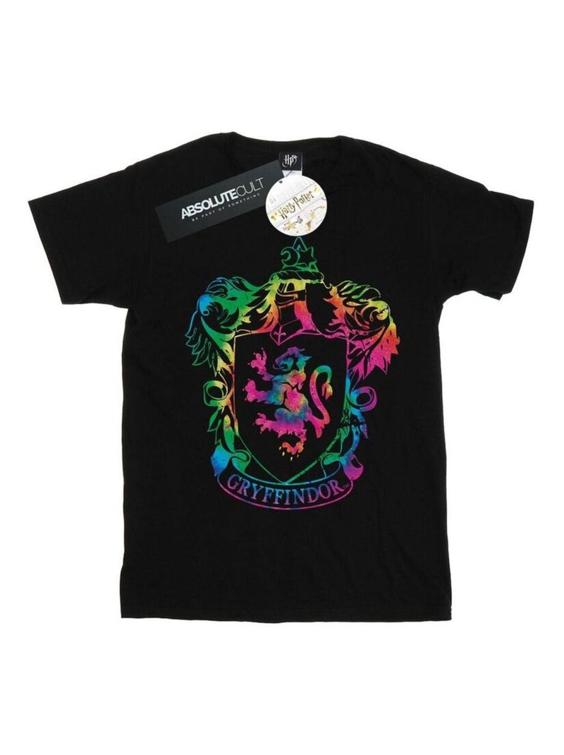 Harry Potter - T-shirt GRYFFINDOR Noir - Kiabi