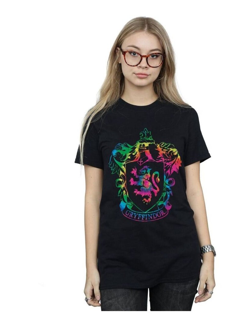 Harry Potter - T-shirt GRYFFINDOR Noir - Kiabi