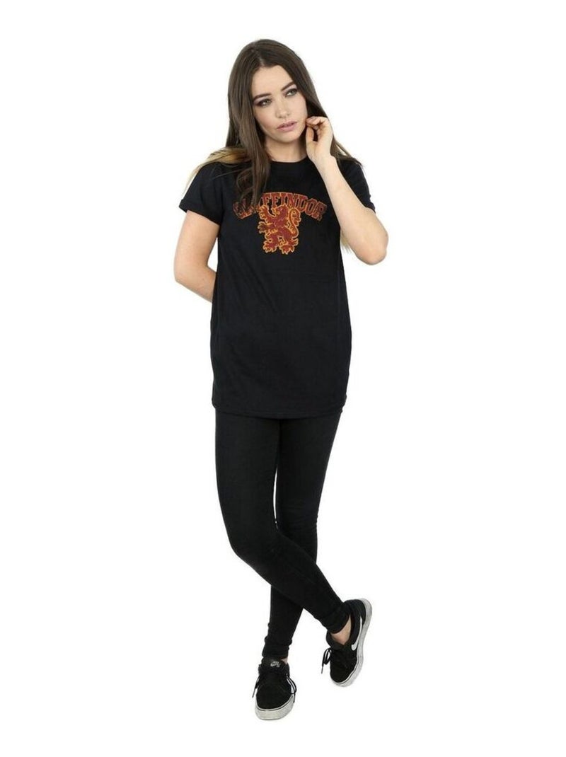 Harry Potter - T-shirt GRYFFINDOR Noir - Kiabi