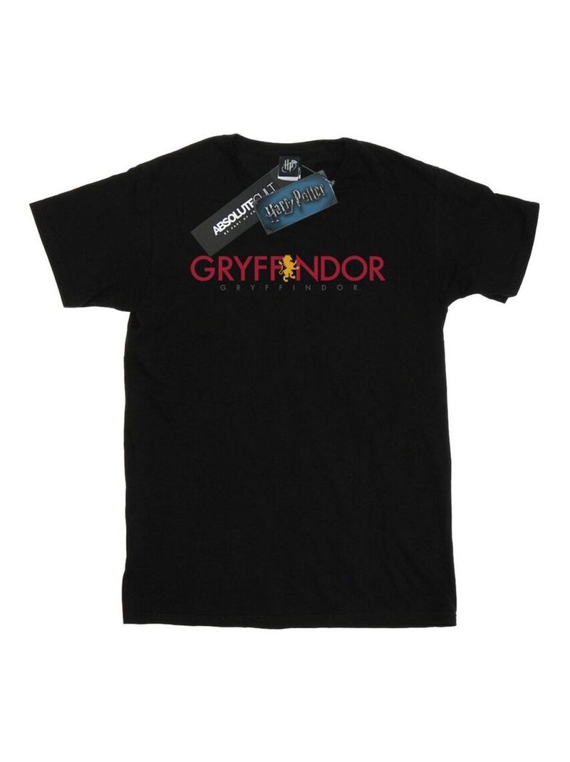 Harry Potter - T-shirt GRYFFINDOR Noir - Kiabi