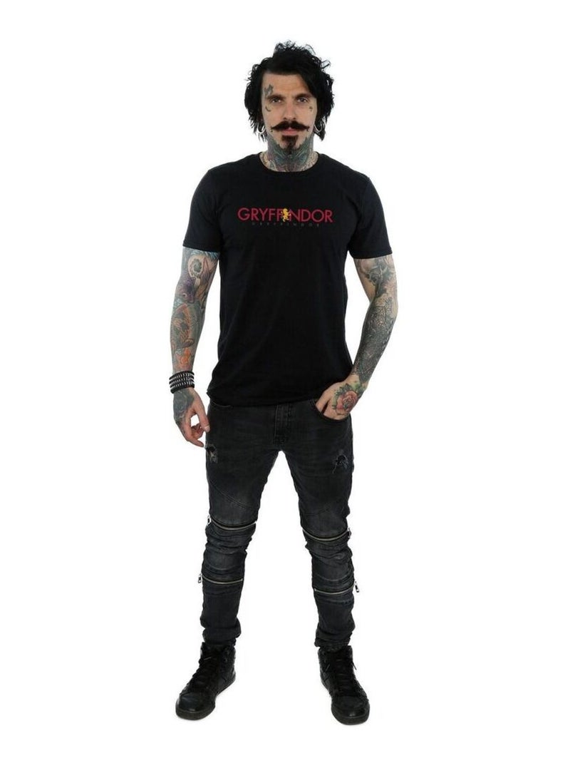 Harry Potter - T-shirt GRYFFINDOR Noir - Kiabi