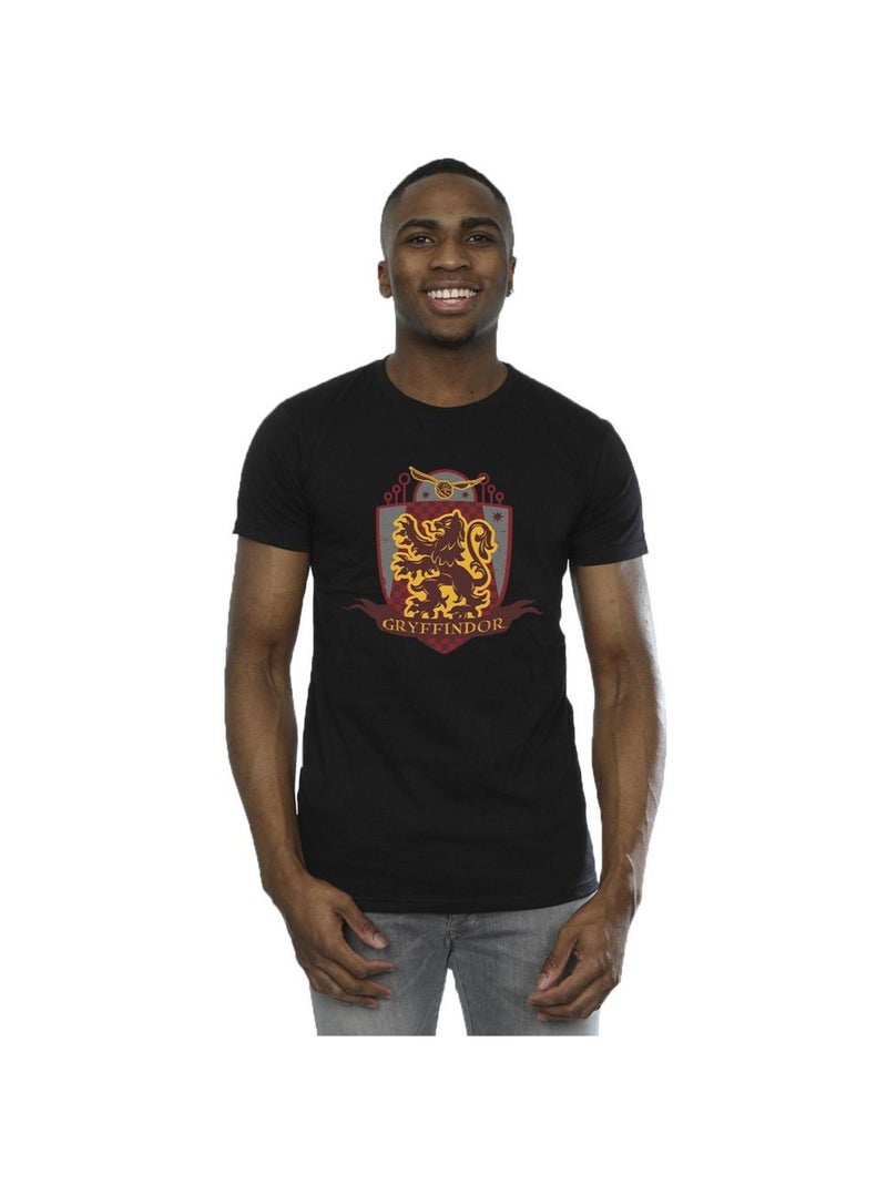 Harry Potter - T-shirt GRYFFINDOR Noir - Kiabi