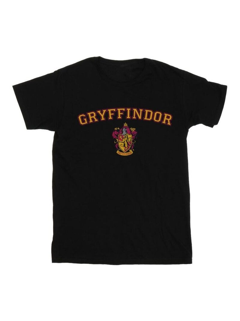 Harry Potter - T-shirt GRYFFINDOR Noir - Kiabi