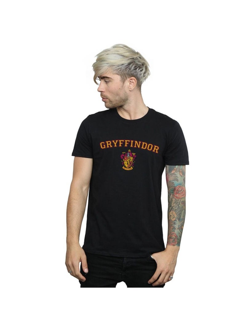 Harry Potter - T-shirt GRYFFINDOR Noir - Kiabi