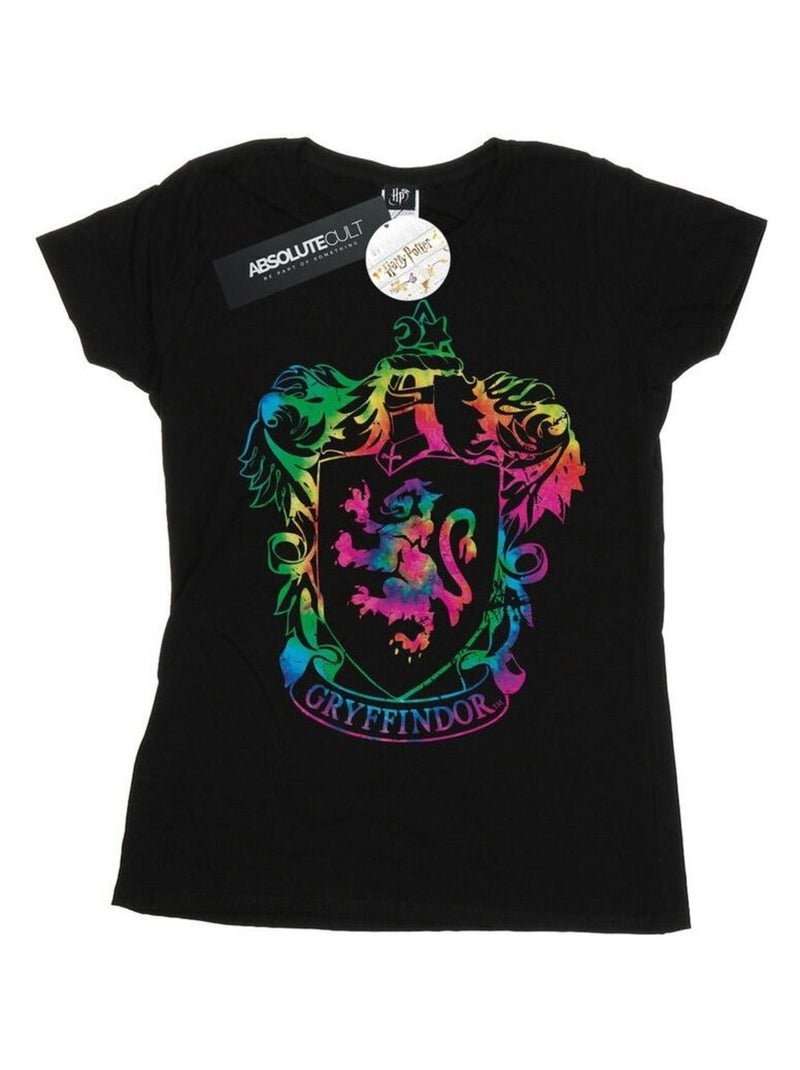 Harry Potter - T-shirt GRYFFINDOR Noir - Kiabi
