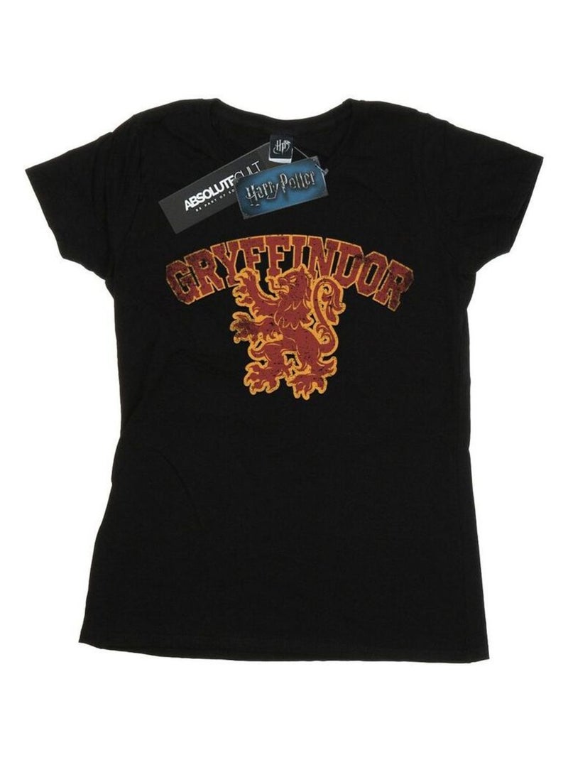 Harry Potter - T-shirt GRYFFINDOR Noir - Kiabi