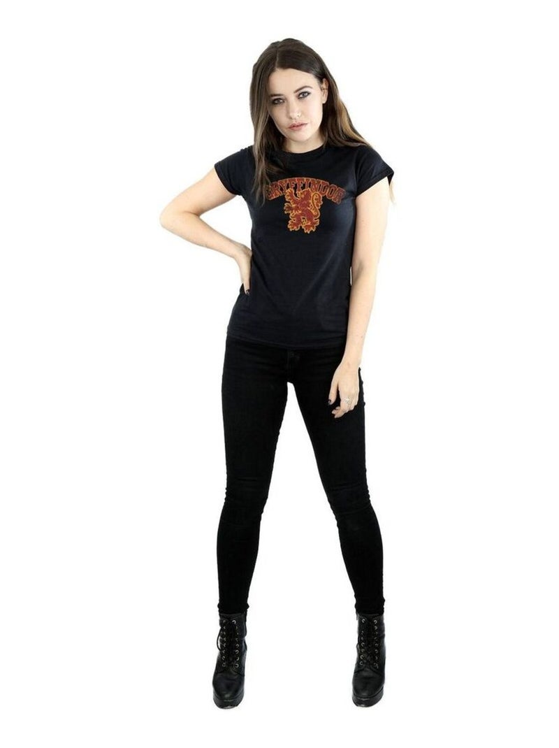 Harry Potter - T-shirt GRYFFINDOR Noir - Kiabi