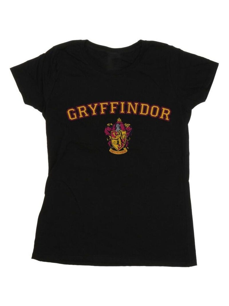 Harry Potter - T-shirt GRYFFINDOR Noir - Kiabi